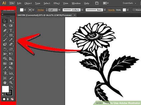 How to use adobe illustrator. Select the Extract option in the dialog box, and the image will be extracted from the current document's directory. Although the embedded file does not preview in the document, the file will now print correctly. By default, linked EPS files are displayed as a high-resolution preview. If a linked EPS file isn't visible in the document window, it ... 
