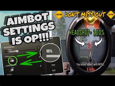 How to use aimbot in pubg