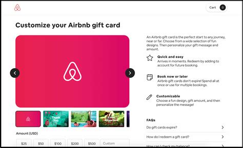 How to use airbnb gift card. If you’re a fan of Starbucks, chances are you’ve received a gift card from them at some point. These gift cards can be a great way to enjoy your favorite coffee drinks and snacks w... 
