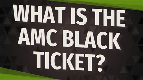 How to use amc black tickets online. Things To Know About How to use amc black tickets online. 
