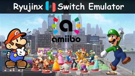 Hey all! In this video we take a look at the Ryujinx Progress update! There are a lot of improvements to this Nintendo Switch Emulator, including GPU, Amiibo...
