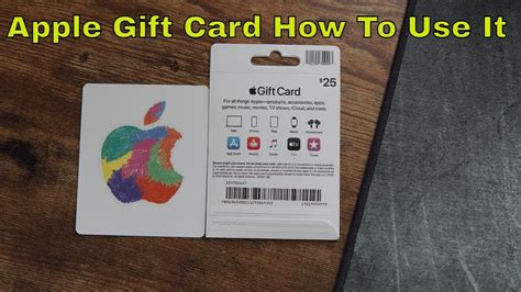 How to use an apple gift card. Things To Know About How to use an apple gift card. 