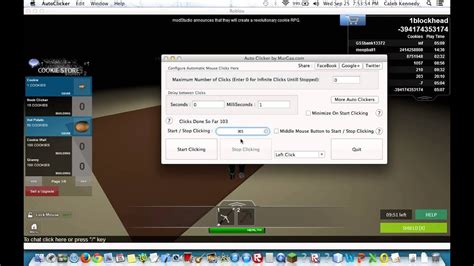 How to use an auto clicker for Roblox! (Read desc) - YouTube
