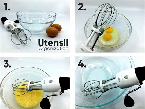 How to use an egg beater