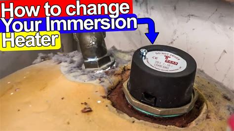 How to use an immersion heater Plumbing tips