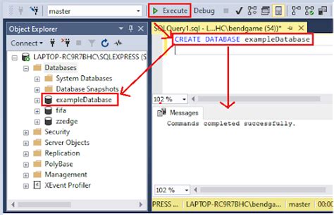 How to use and in sql