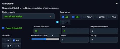 How to use animatediff.  This extension implements AnimateDiff in a diff...