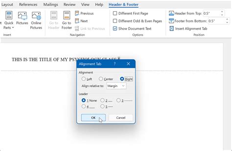 How to use apa style in word