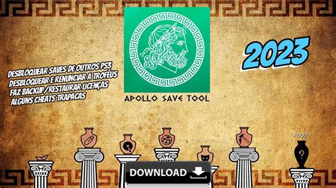 How to use apollo save tool ps3. pkg package and install it on your PlayStat...