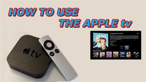 How to use apple tv. 