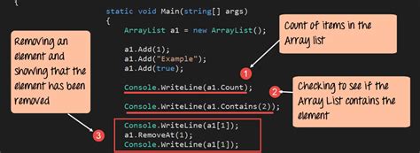 How to use arraylist in c#
