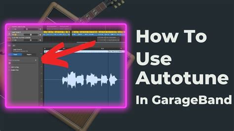 How to use autotune in garageband