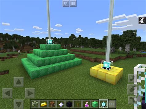 How to use beacon minecraft pe