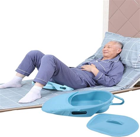 How to use bedpan in bed