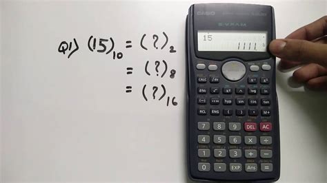 How to use binary in scientific calculator.  Jan 14, 2026 · Using a scientific calcul...