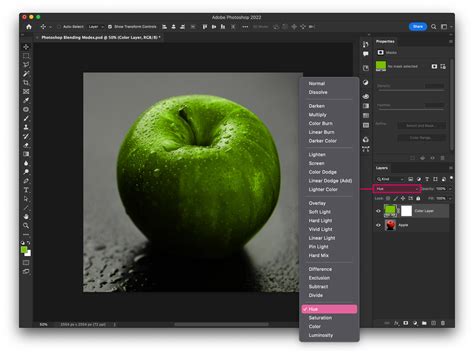 How to use blending modes in photoshop