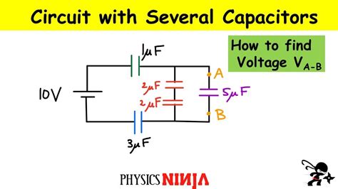 How to use capacitor in a circuit