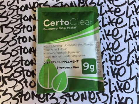 Certo is a popular way to try and pass a drug test. It has high pectin content that binds to toxins. A common strategy is to mix Certo with sports drinks and drink it before a test. Some people swear by the Sure Jell method where Certo packets are taken with water a few hours before the test.. 