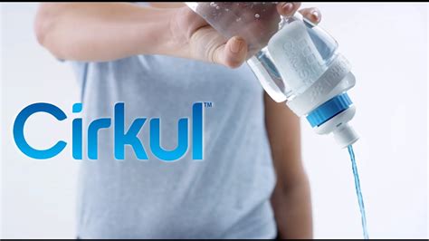 The Cirkul water bottle is an innovative system using small flavor cartridges and a unique bottle design to offer consumers a wide variety of flavored waters, all in one bottle.