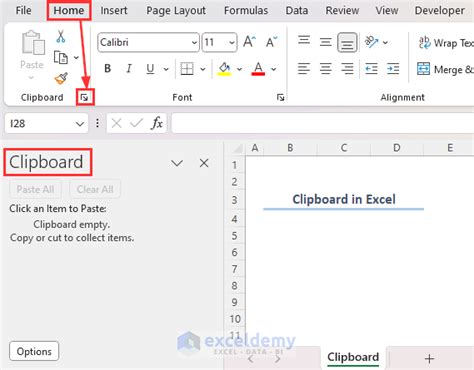How to use clipboard in xp