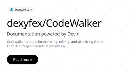 How to use code walker.  First, from Tutorialy, we want to thank dexyfex and the CodeX t...