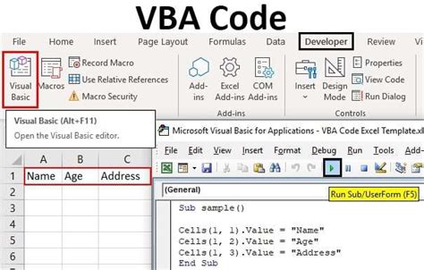 How to use coding in excel.  Use VBA programming to interact with the de...