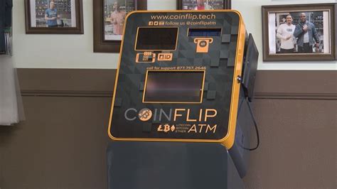 How to use coinflip atm. .  ...