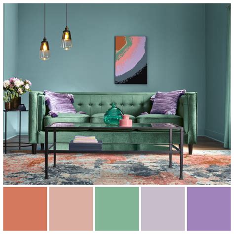How to use colour in interior design
