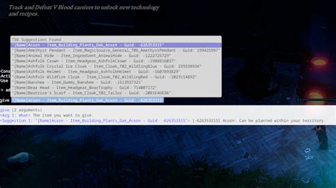 How to use console commands in V Rising TechRadar
