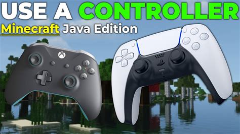 How to use controller on minecraft