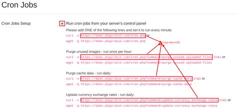 How to use cron job in php