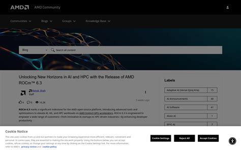 How to use cuda in amd.  It lets you run AI/ML workloads and HPC applications on A...