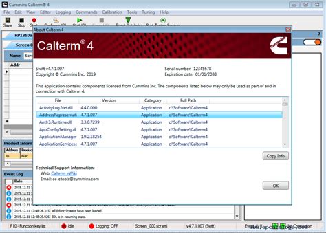 How to use cummins calterm. 417 + MetaFiles) allows diagnosing electronic engine Cummi...