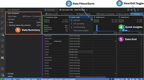 How to use data wrangler in vscode.  For a general overview of Data Wrangler, covering...
