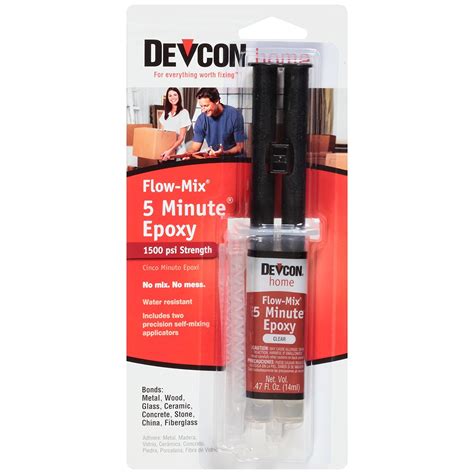 How to use devcon. 47 oz Syringe, Pack of 6 is backordered and will ship as ...