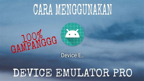 How to use device emulator pro.  Device Emulation doesn't actually run your ...