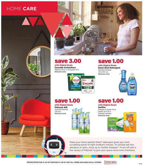 How to use digital deals stater bros. March 14, 2023. Discover the latest Stater Bros weekly ad, valid Mar 15 – Mar 21, 2023. View the weekly specials online and find new offers every week for popular brands and products. Dig in with real bargains and stretch your budget with aisles of savings on Fresh Daily Beef Loin Flap Meat for Carne Asada, Green Cabbage, Cleo & Leo Irish ... 
