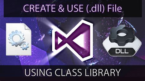 How to use dll in visual studio