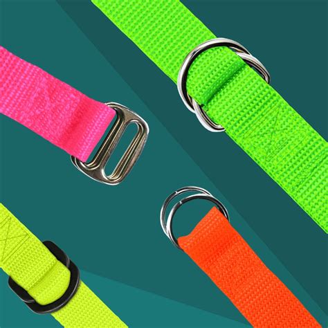 How to use double d ring straps.  Double ring belts are a type of belt, ...