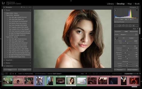 How to use downloaded presets in lightroom