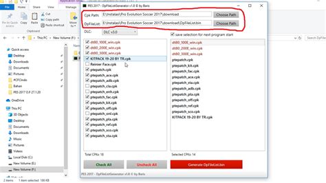 How to use dp file list generator. 8 when generate dpfilelist.  VIDEO ...