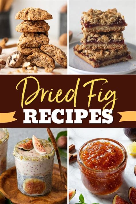How to use dried figs in recipes