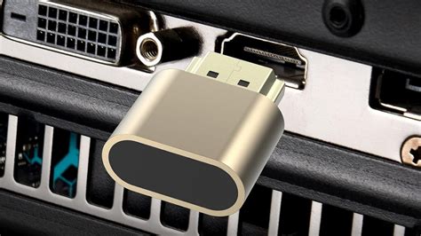 How to use dummy hdmi.  All rights reserved.  That&rsquo;s it, it just lets yo...