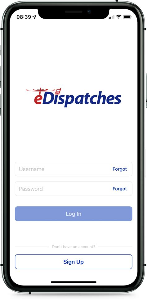 How to use edispatches.  During the initial app setup First Time Account Setup If you are an...