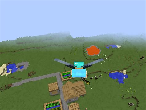 How to use elytra in minecraft xbox