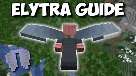 How to use elytra on minecraft