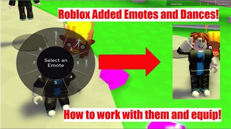 How to use emotes in Roblox? Equip an…