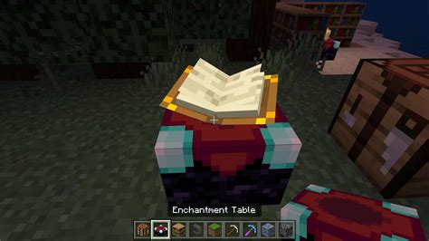 How to use enchanted books on minecraft