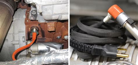 How to use engine block heater.  Some block heaters can even be self-ins...