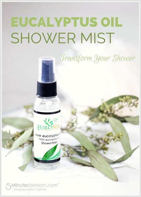 How to use eucalyptus oil in shower